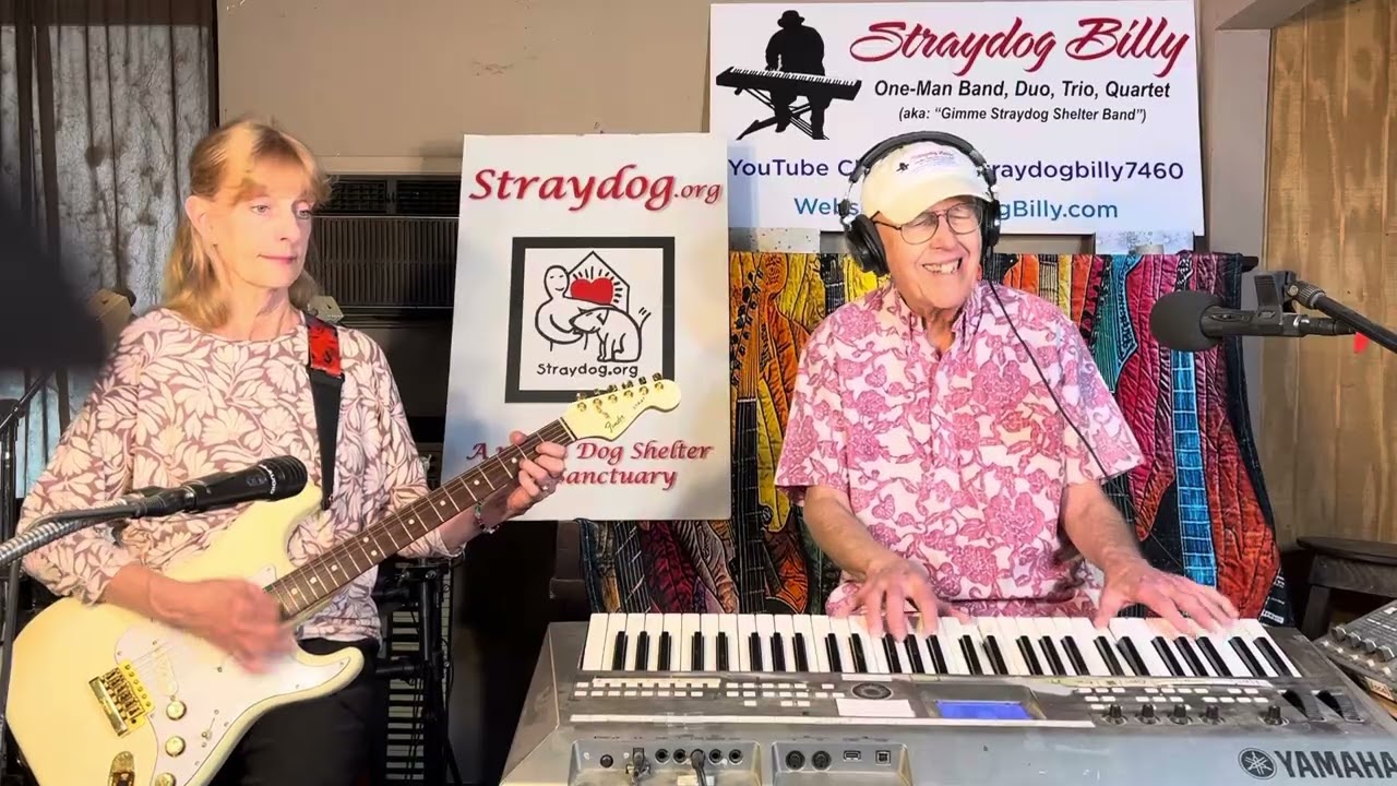 Dreamin – written by Straydog Bill Arnold – Song 2050 – PLEASE spay/neuter your dogs and cats!!