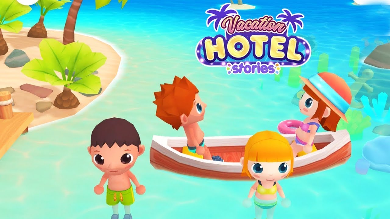 Vacation Hotel Stories - Explore A Tropical Beach with Family