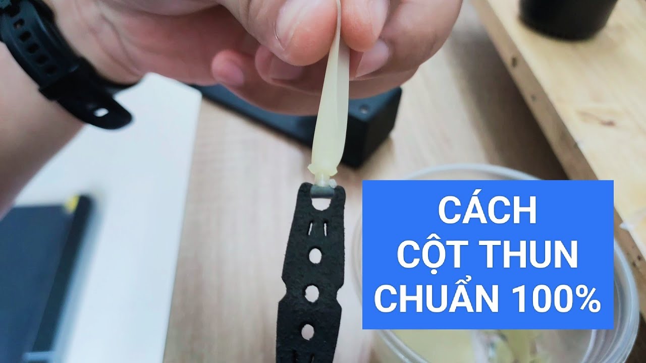 Cách cột thun Ná Cao Su chuẩn 100% cho đường bắn chính xác nhất khi bắn bia và đi săn