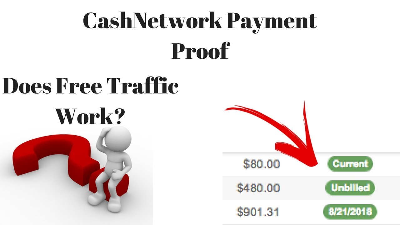 $900 Cash Network Payment Proof
