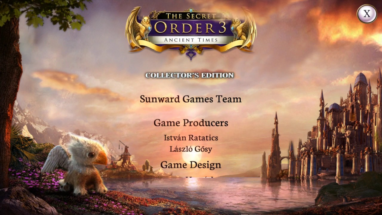 The Secret Order 3: Ancient Times [Credits] - IGDB