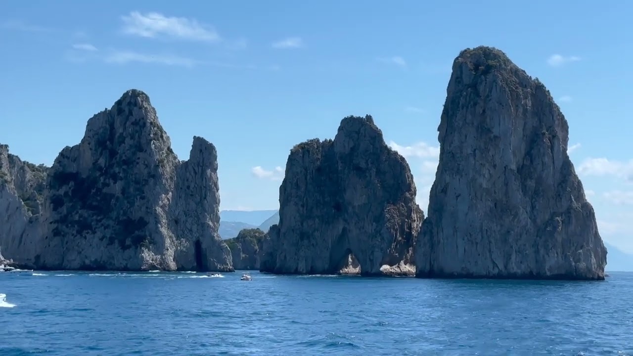 AMALFI COAST ITALY 🇮🇹  BOAT CRUISE