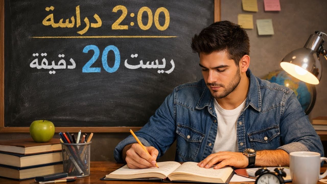أدرس معي لمدة 6 ساعات مع تلاوة القرآن الكريم|Study with me for 6 hours while reciting the Holy Quran
