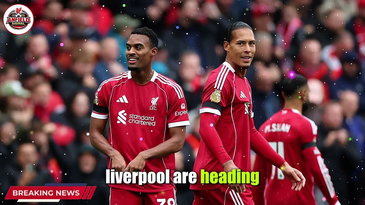 JUST NOW ✅ SLOT SAVED? 🔴 LIVERPOOL TARGET BALEBA CUT-PRICE, £50M WONDERKID & UCL NIGHTMARE PATH! 😱