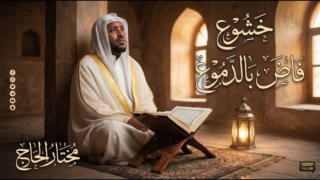 خشوع فاض بالدموع (تلاوات تهز القلوب وخشوع لا يوصف)