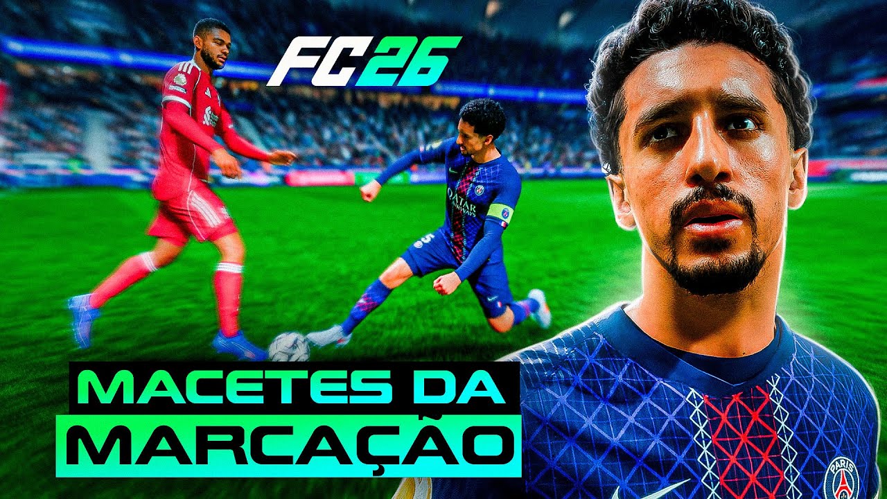 APRENDA A MARCAR DEFINITIVAMENTE no EA FC 26 🎮 O SEGREDO DA MARCAÇÃO, TUTORIAL AVAÇADO!