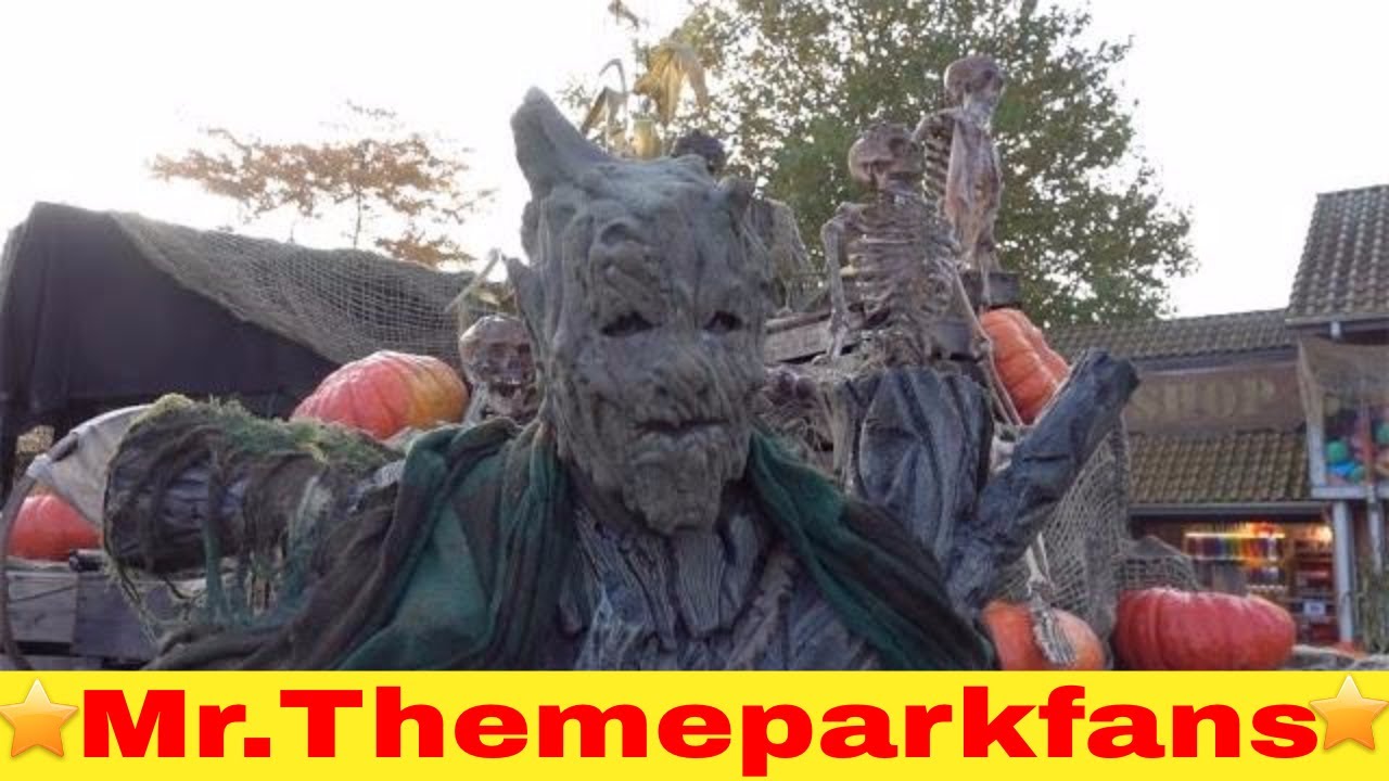 Halloween at Bobbejaanland vlog 2016. :) 4K