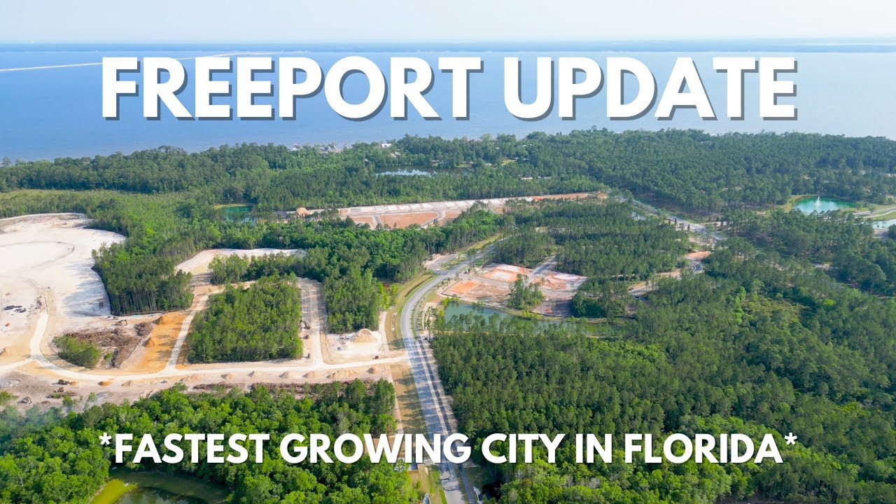Freeport's Newest Communities, Neighborhoods, and Infrastructure | May 2023