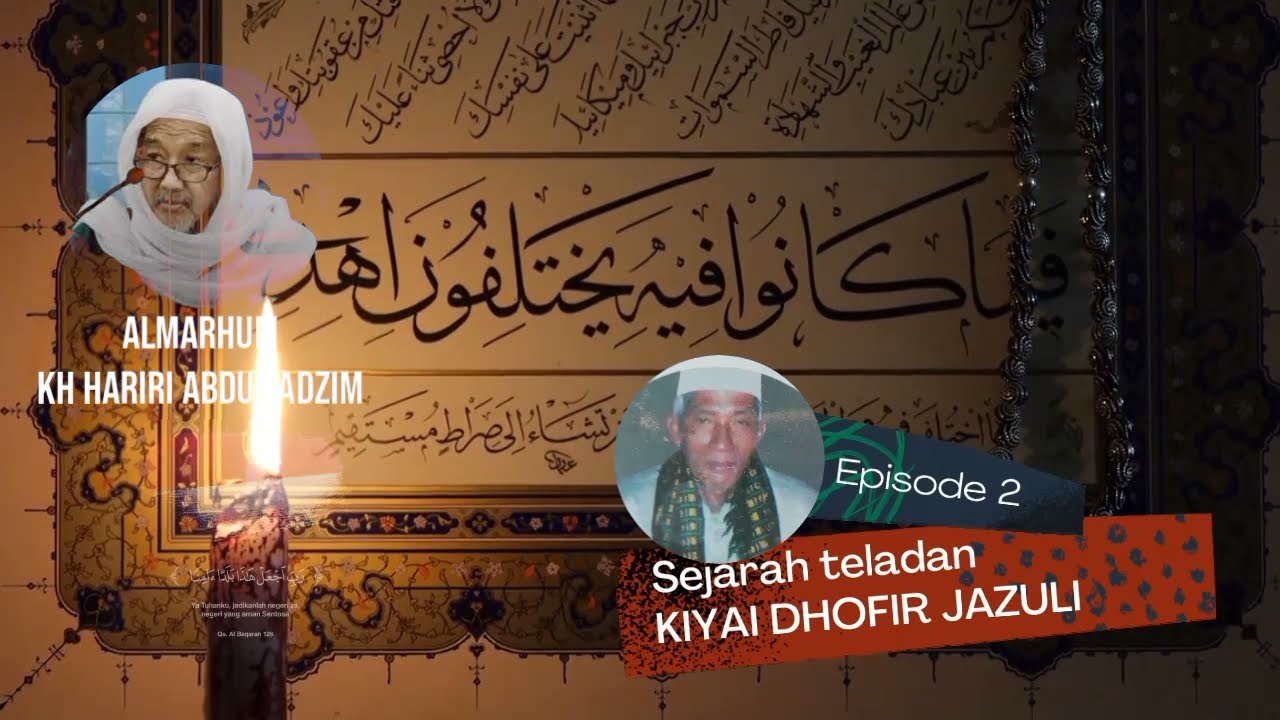 mengenang sosok teladan Kiai Dhofir Jazuli