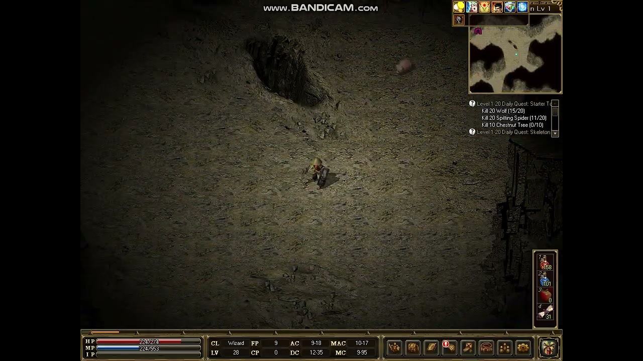 미르의전설 legend of mir3 desert