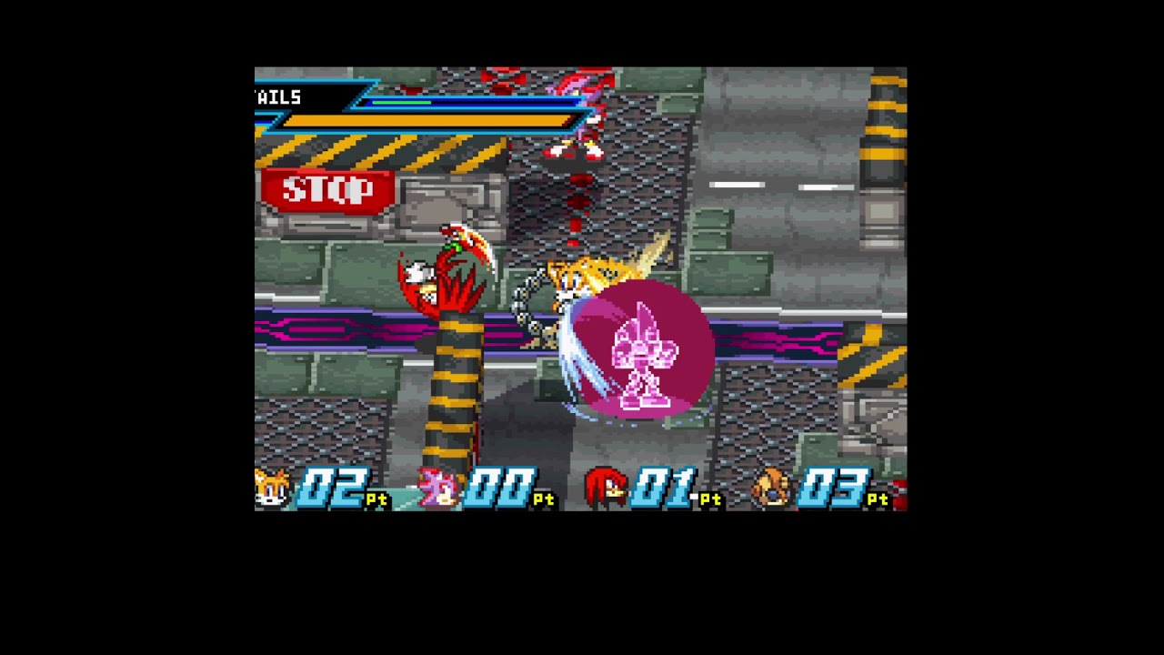 Sonic Battle   Gameboy Advance   Battle Mode   12of13