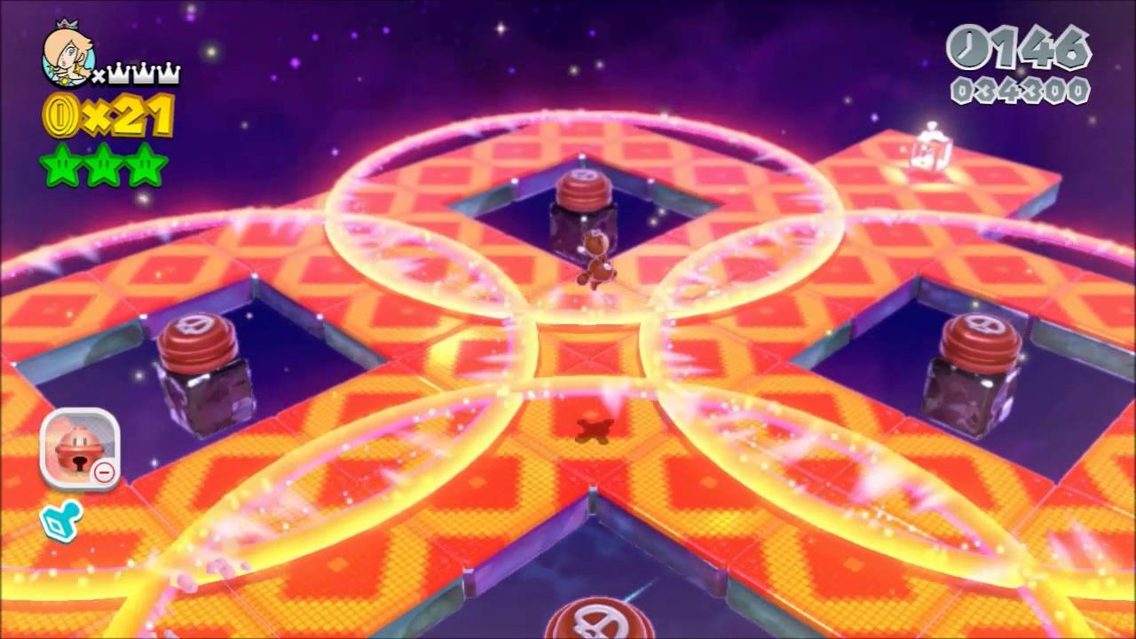 [FINALE] Super Mario 3D World: World Crown-Crown - Champion's Road (Rosalina)