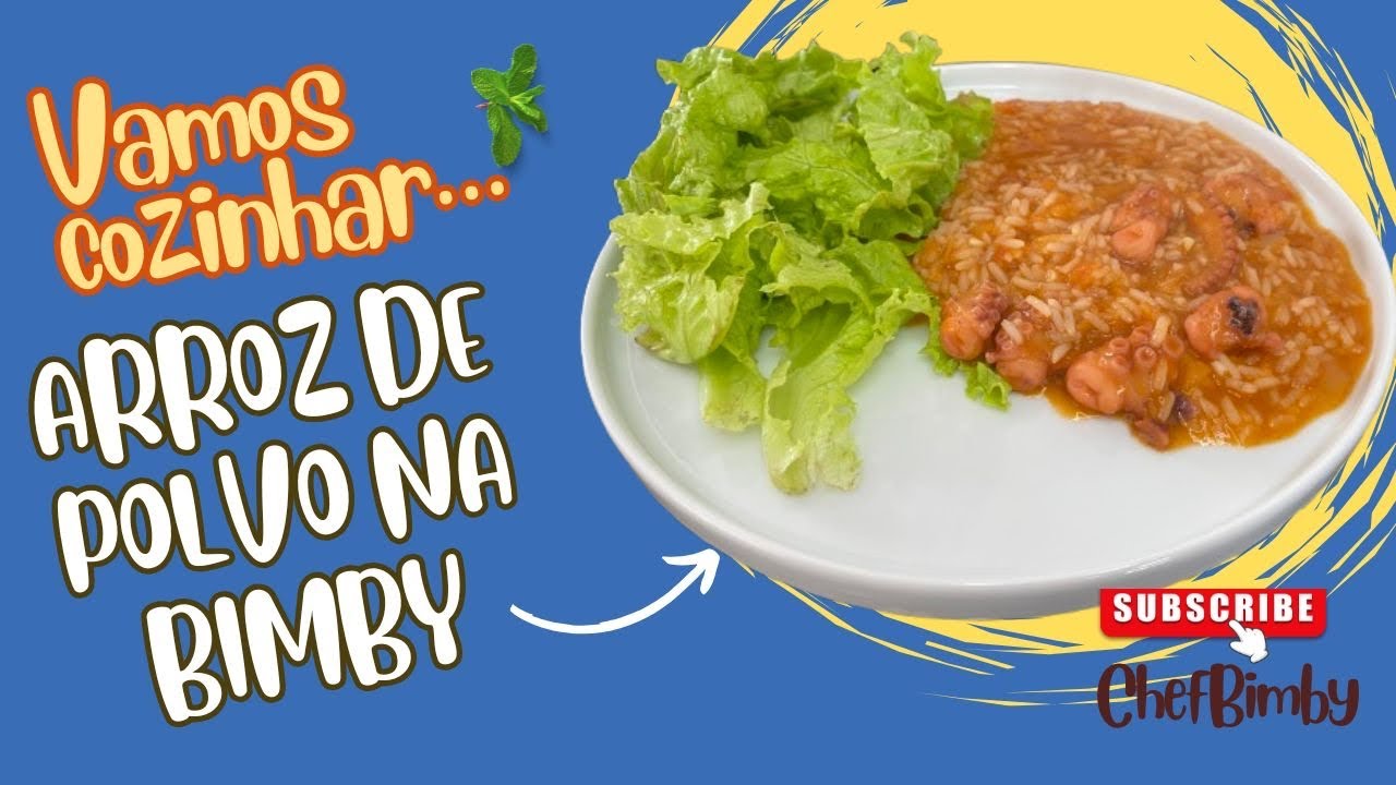 Arroz de Polvo na Bimby (Thermomix): A Receita Mais Saborosa de Sempre!
