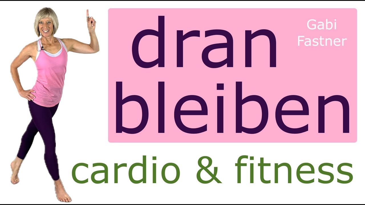 🍡 23 min. dran bleiben | Kondition und Fitness erhalten, Cardioworkout ohne Geräte, im Stehen