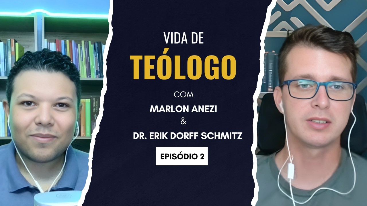 EXPERIÊNCIAS NA TRAJETÓRIA ACADÊMICA | ENTREVISTA COM DR. ERIK DORFF SCHMITZ