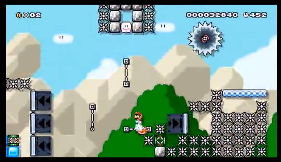 mario maker hardest stage 「you shell not pass」cleared by 広樹 あああ
