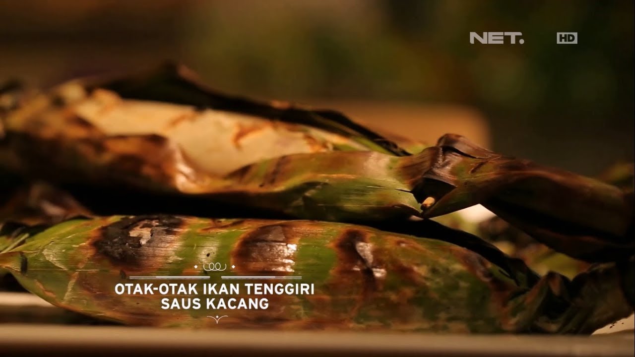 Chef's Table- Otak Otak Ikan Tenggiri Saus Kacang