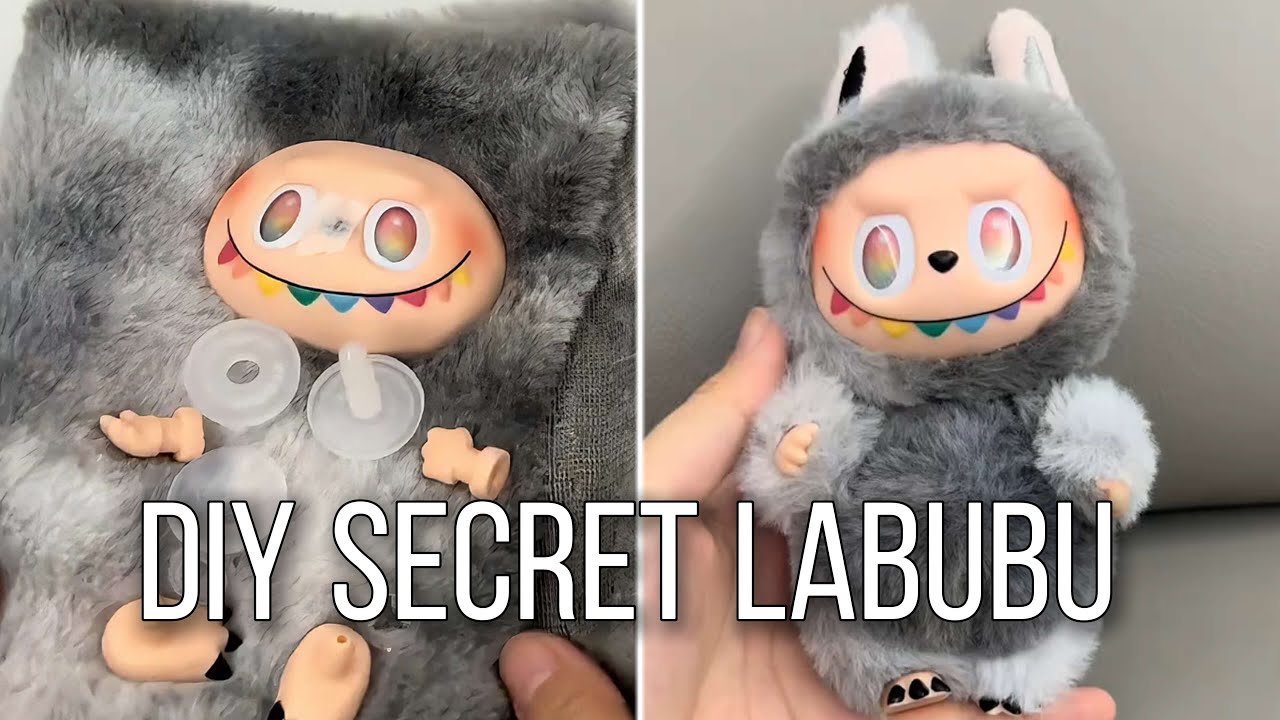 DIY Labubu 