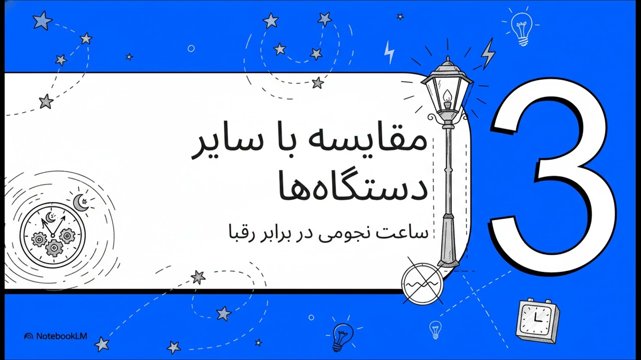ساعت نجومی چیست؟ بررسی کامل انواع و روش انتخاب