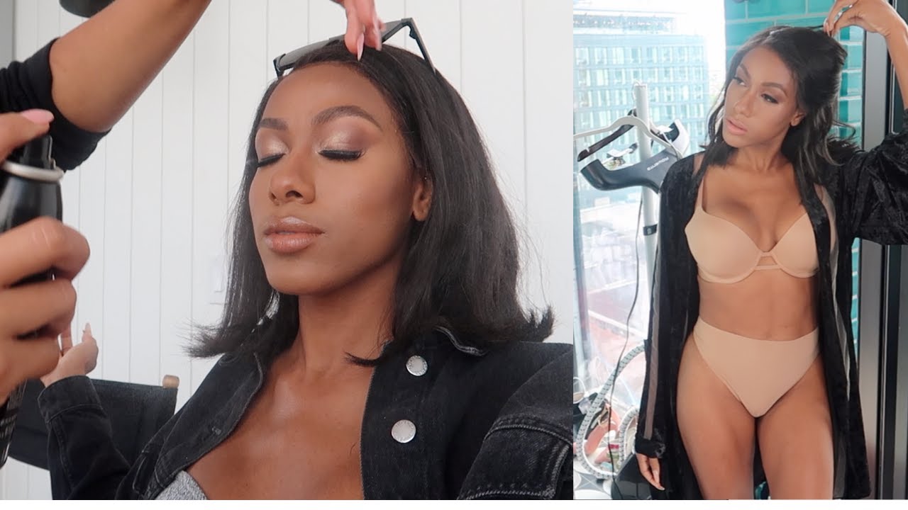 NYFW WITH RIHANNA & SAVAGE X FENTY! BEHIND THE SCENES VLOG! | Jayla Koriyan TV