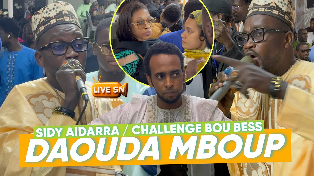 DAOUDA MBOUP TOTH NA THIANT MARIO MBAYE ak SIDY AIDARRA &laquo;CHALLENGE BOU BESS Bii😳 #livesn #thiant 