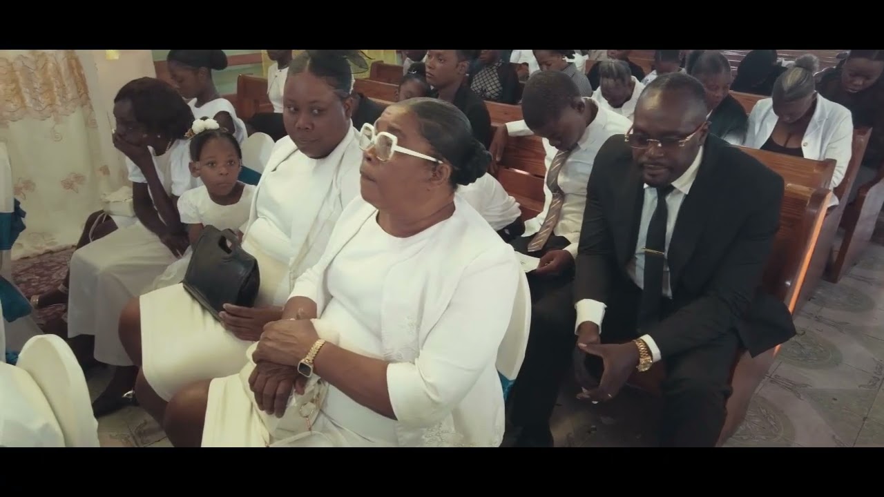 Funerailles de la mère du Pasteur David (Délicia Benoit)@DavidEtienne-f5z