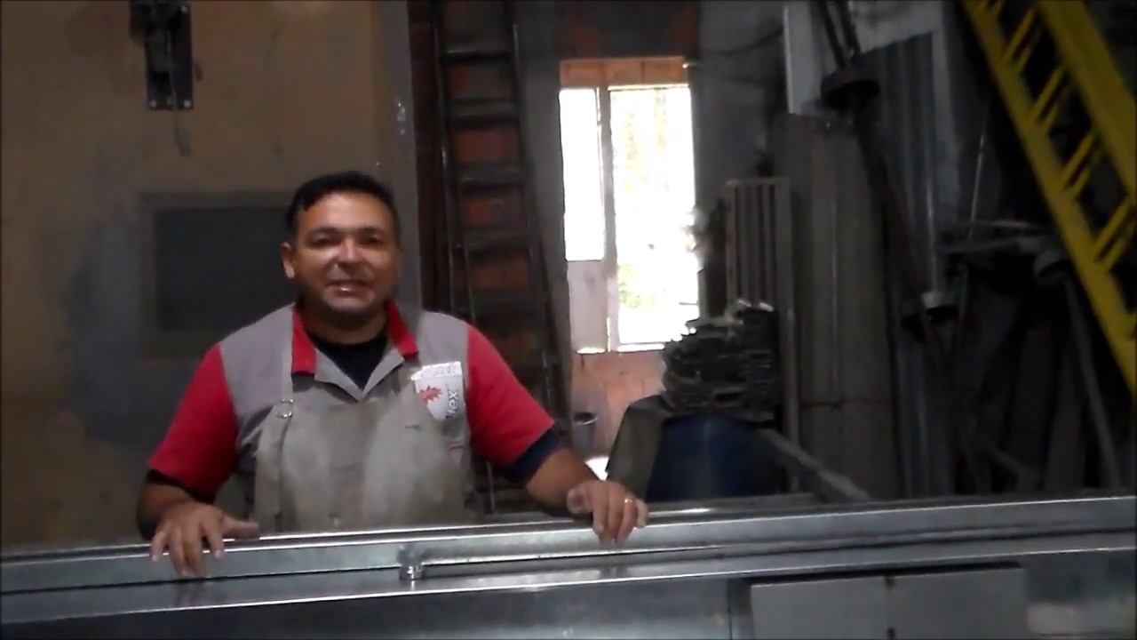 TIRANDO DUVIDAS - PORTÃO QUE NÃO INVADE A CALÇADA - NOVO VÍDEO.
