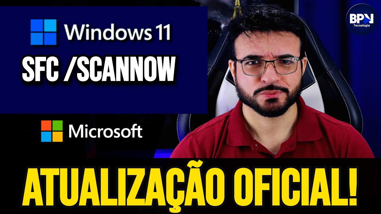 Atualiza&ccedil;&atilde;o OFICIAL do Windows 11 ABRIL 2026!