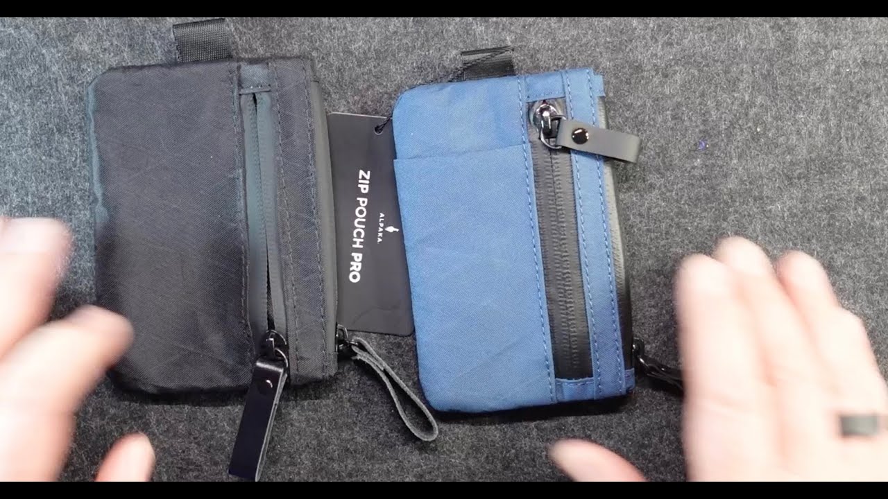 Alpaka zip pouch pro or Temu version?