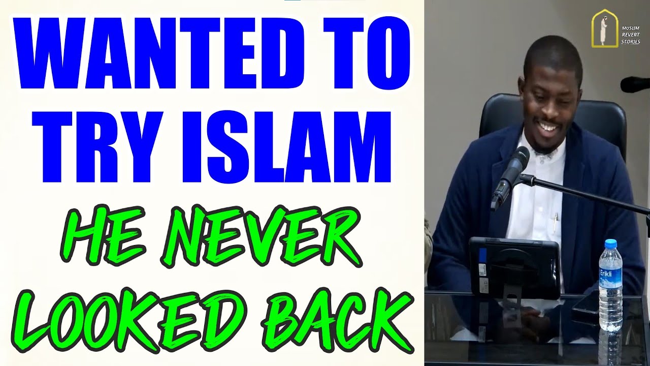 Wanted To Try Islam, He Never Looked Back || Brother Faaris Reversion Story