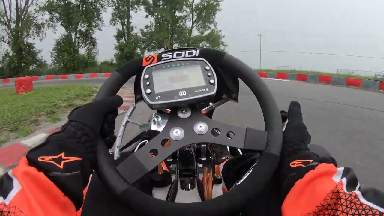 SH Karting - Sodi KZ - KZ-R2 - pratique