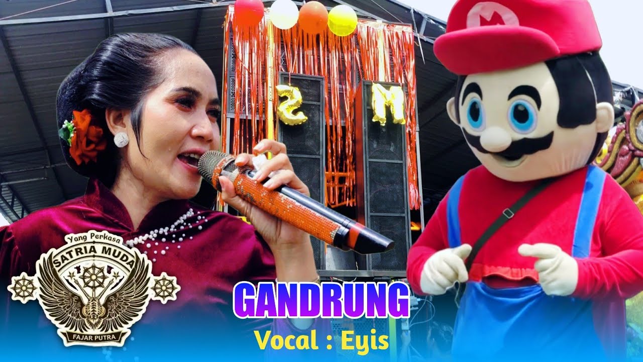 GANDRUNG VOC. EYIS  SATRIA MUDA ONE BUKA PANGGUNG DESA RANJENG LOSARANG INDRAMAYU 