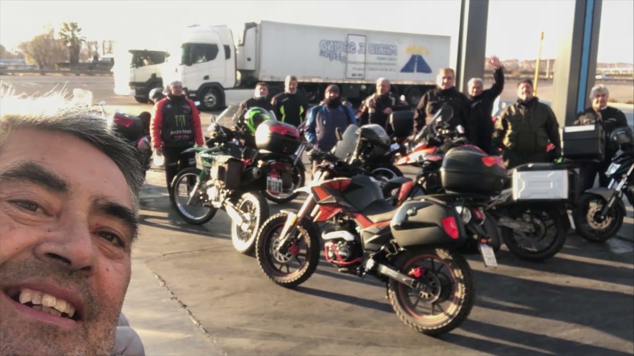 SALIDA 9 de JULIO MOTEROS 100%