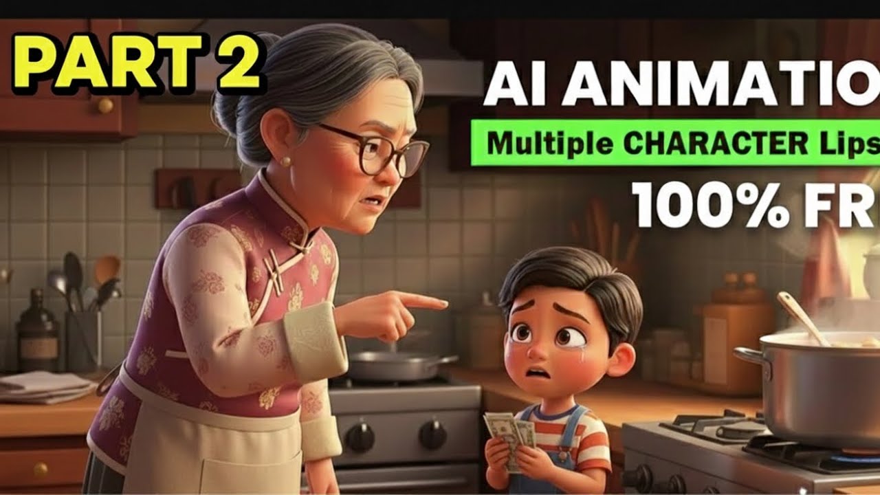 How to Create Viral Ai long Video With Consistent  Character Part 2