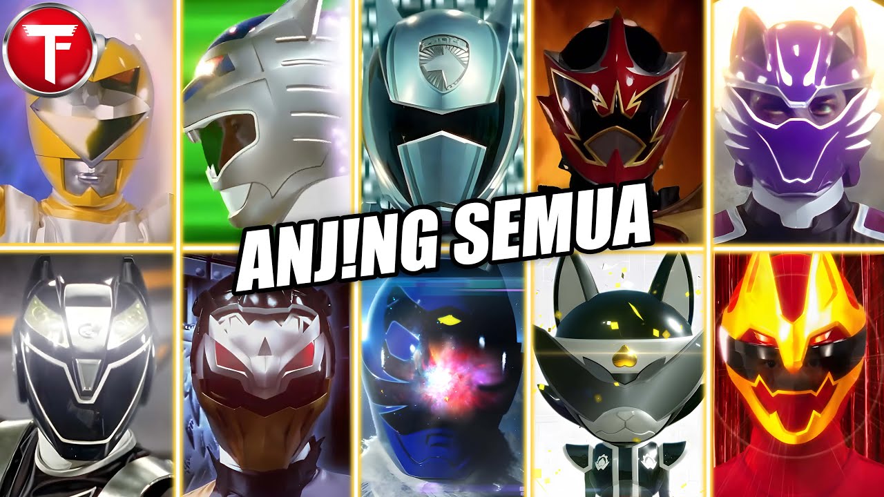10 Super Sentai Bermotif ANJING!