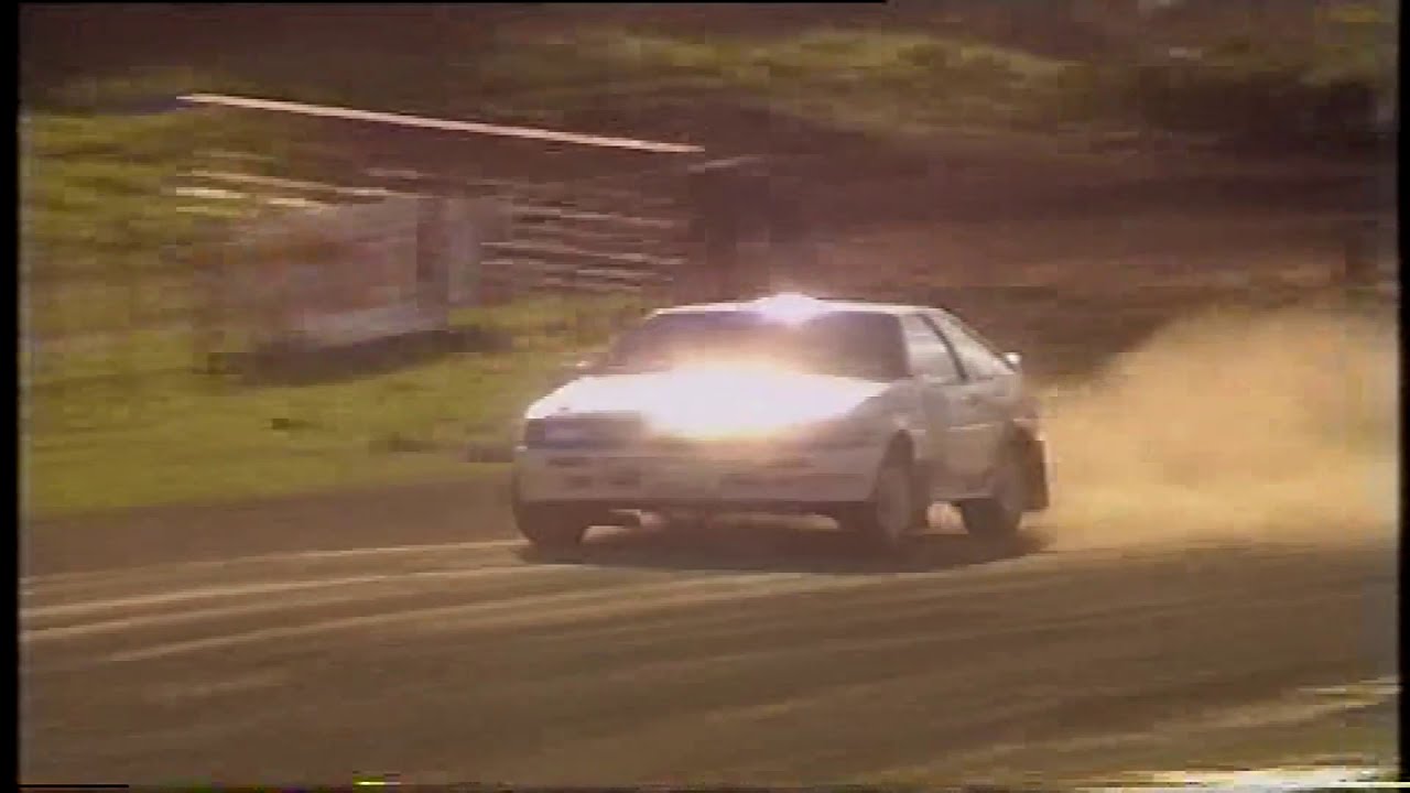 1989 Mystery Creek Rallysprint   TV