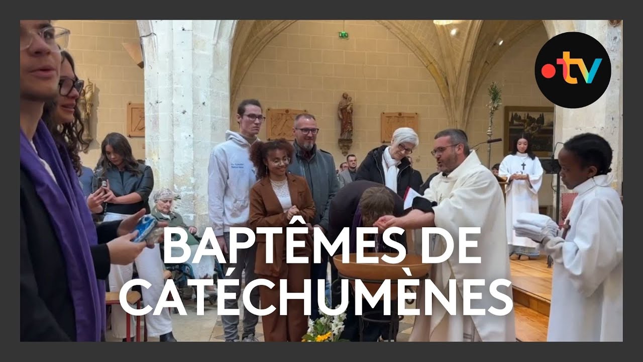 Ces adultes ont choisi de se faire baptiser à Pâques