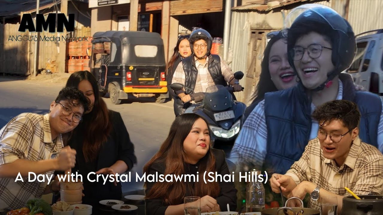 A DAY WITH CRYSTAL MALSAWMI (SHAI HILLS) ft REUBEN | AMN TV