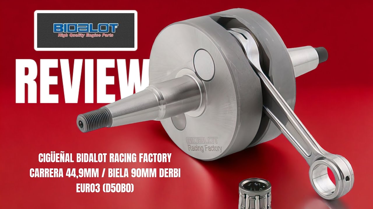CIG&Uuml;E&Ntilde;AL BIDALOT RACING FACTORY REVIEW