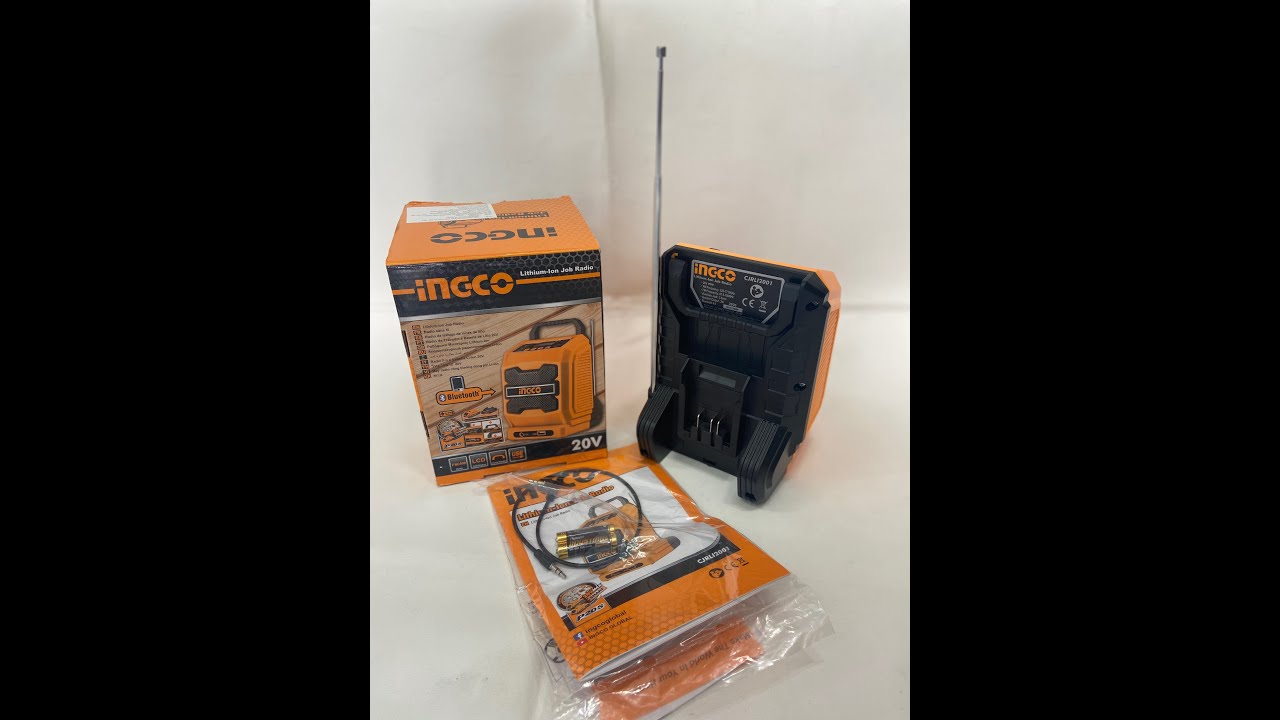 🛠 QUẪY SẬP SÀN cùng loa công trình 20V INGCO CJRLI2001