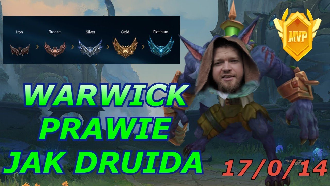 JAK WYJŚĆ Z LOW ELO *WARWICK*