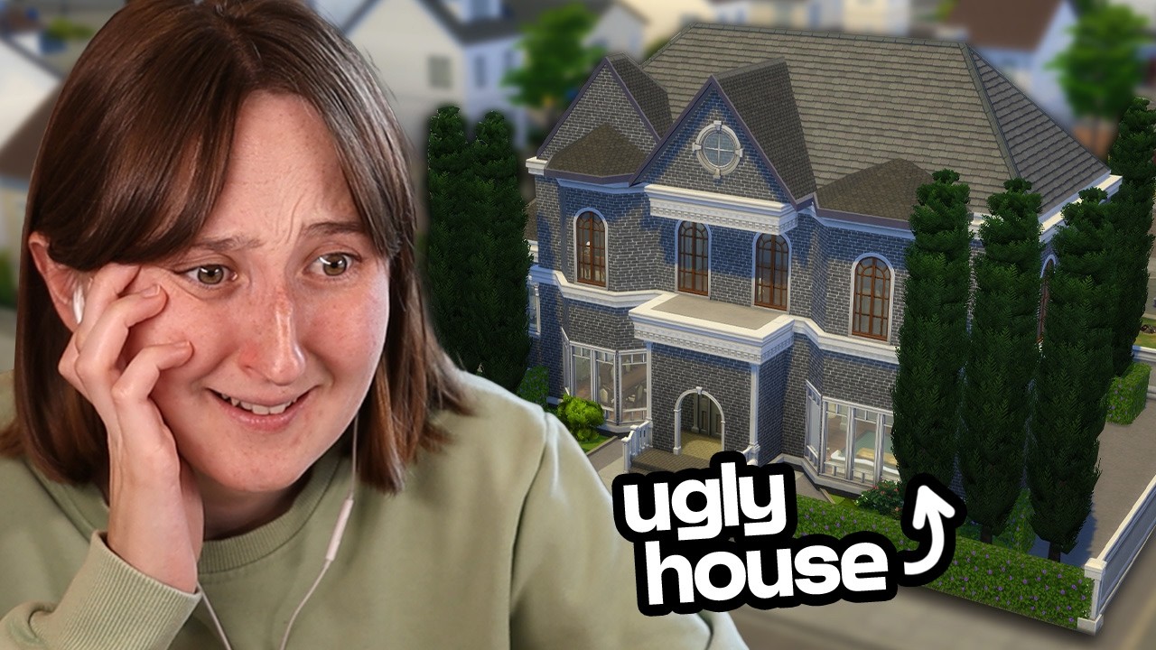 Переделываю ХУДШУЮ официальную постройку в The Sims 4