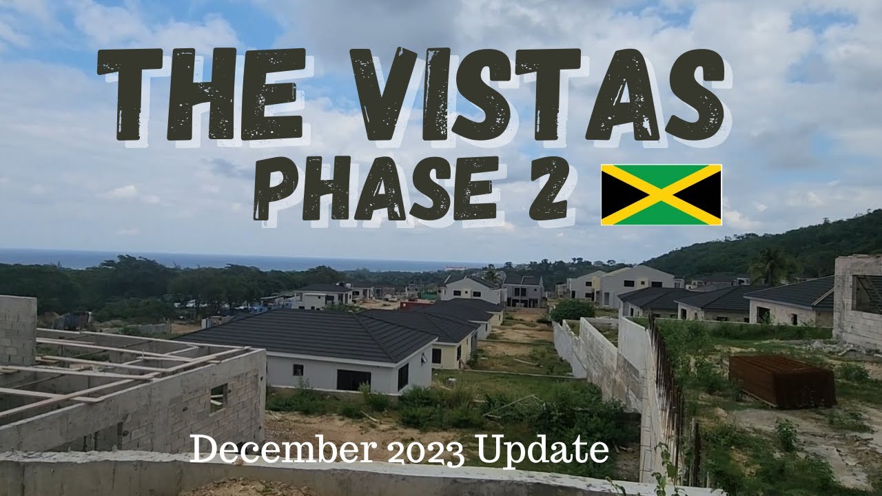 Gated Community houses for Sale in Jamaica | St. Ann | The Vistas - December 2023 Update