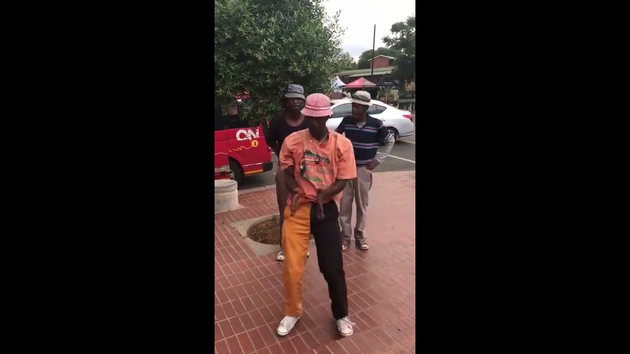 Amazing South African Magicians Make Cap Fly