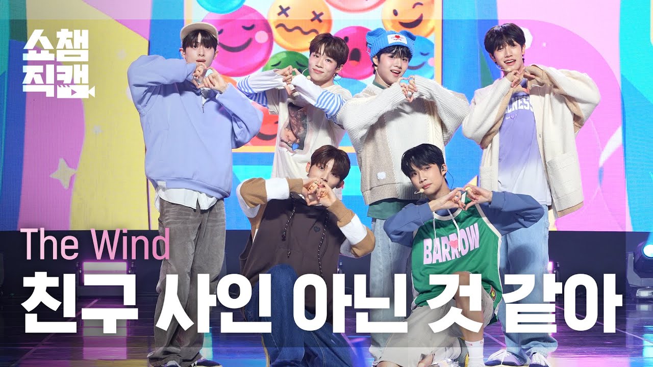 [쇼챔직캠 4K] The Wind(더윈드) - 친구 사인 아닌 것 같아 | Show Champion | EP.536 | 241009