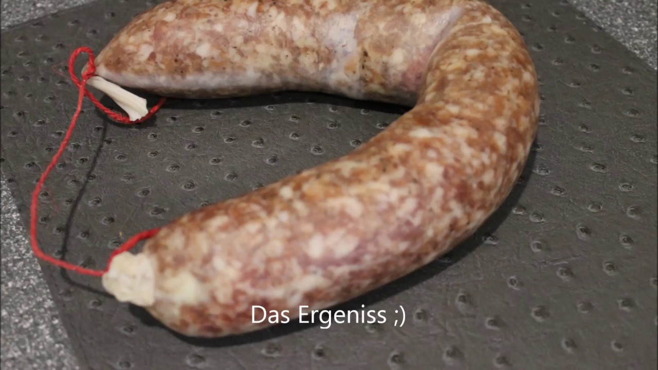 Knoblauchwurst (Luftgetrocknet)