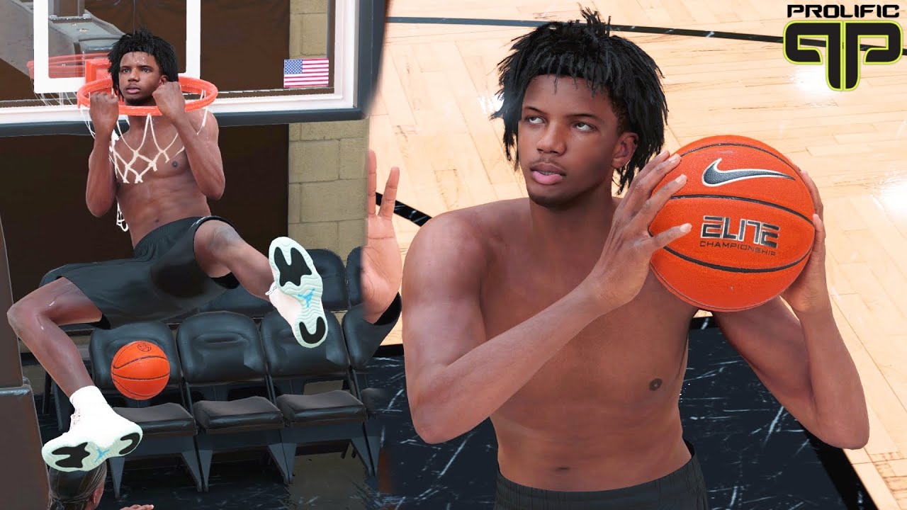 THIS PROLIFIC PREP GUARD IS READY FOR A EXCITING HS SEASON ! NBA 2K24 HS Hoops