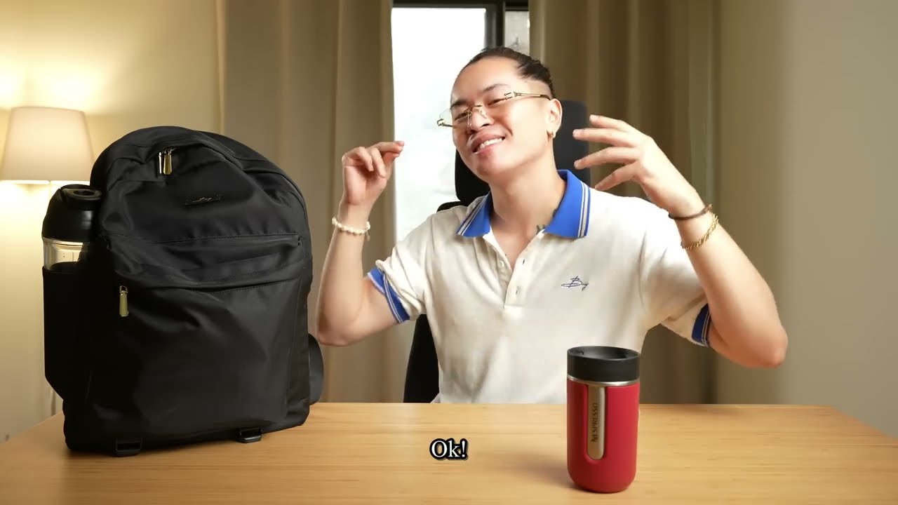 Bên Trong Chiếc Túi BẢO BỐI Của Benjamin Tran | What's in My Bag