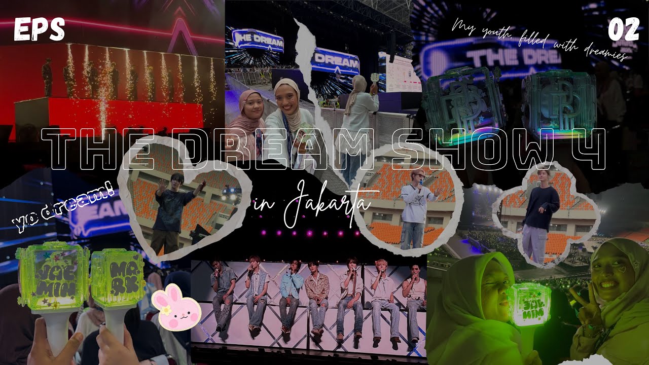 #DIYULOG 13 - The Dream Show 4 in Jakarta Eps.2