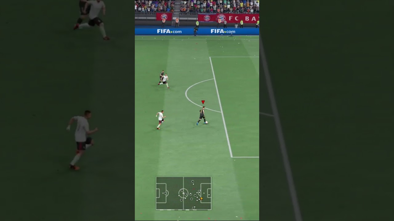 Unbelievable! Watch How Leon Goretzka Scores His Goal in Match #shorts